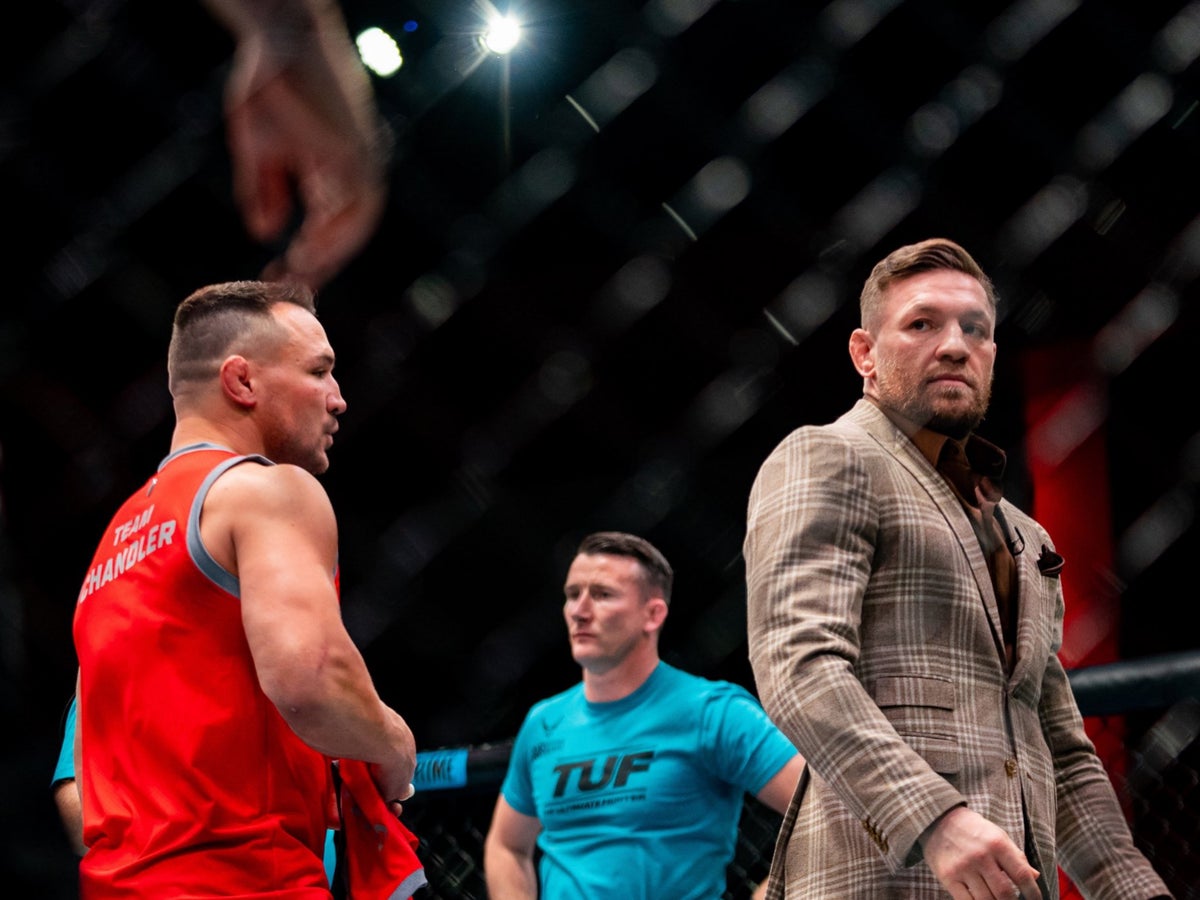 Conor McGregor explica su decision de unirse a TUF 31