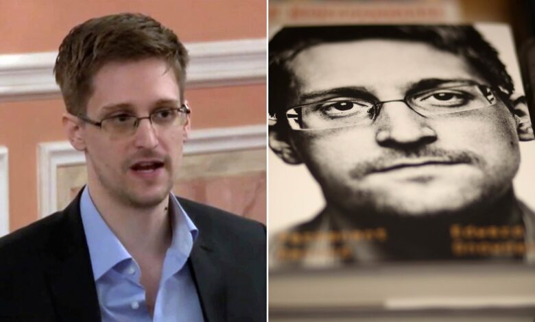 Edward snowden reviso las redes de la cia en busca