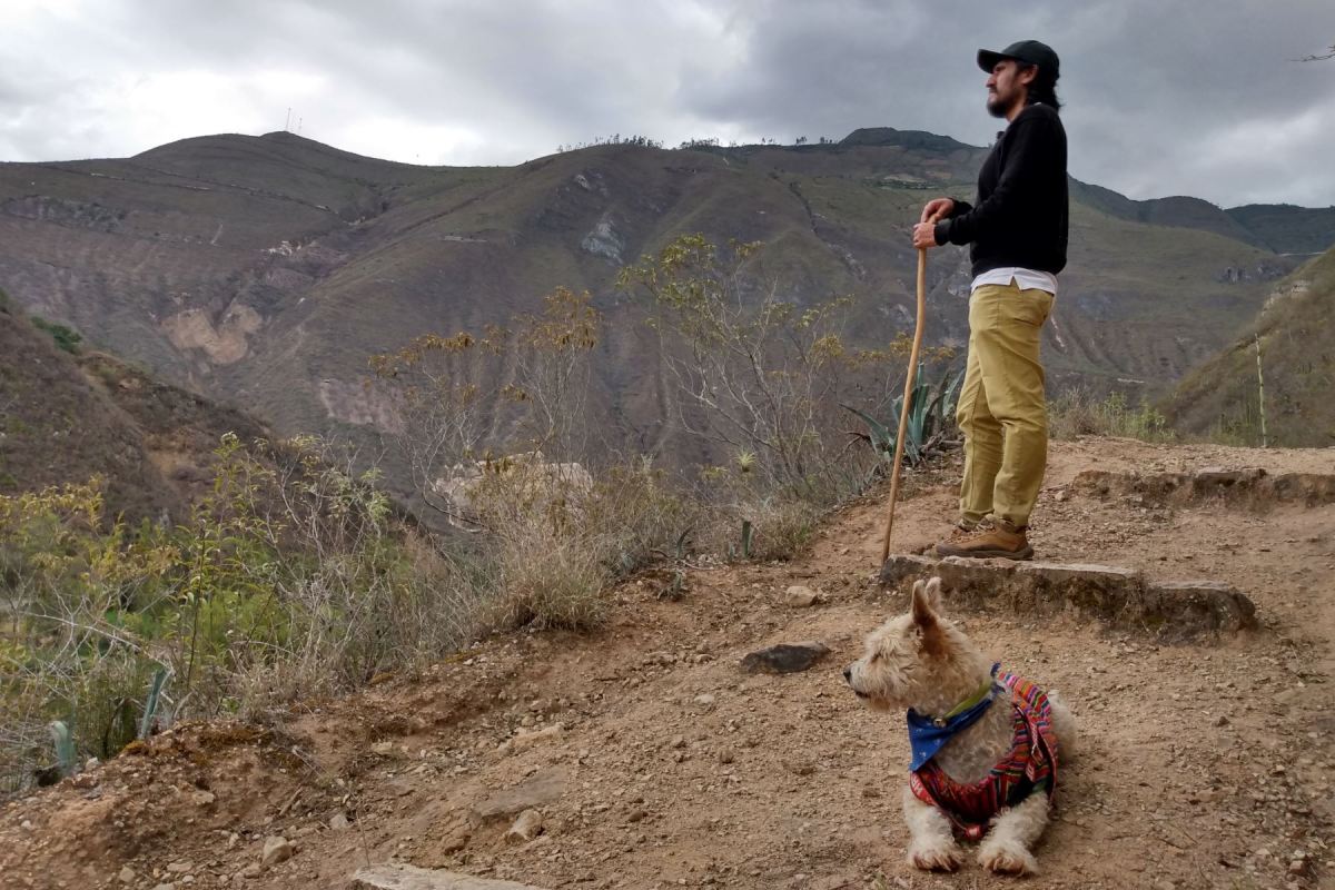 Jairo Valqui heredero de la lengua milenaria del pueblo chachapoya