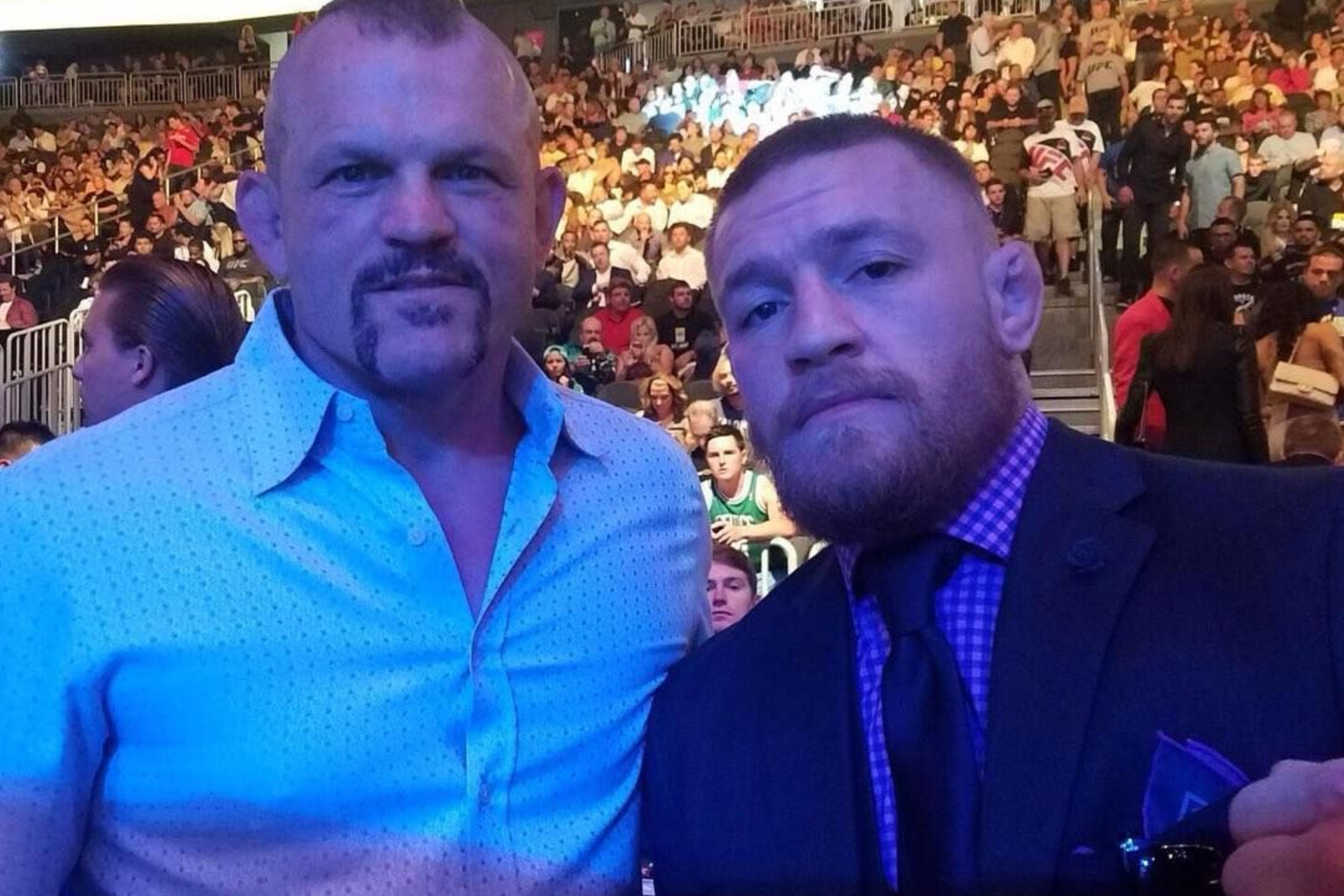 La pregunta de Chuck Liddell sobre el regreso de Conor