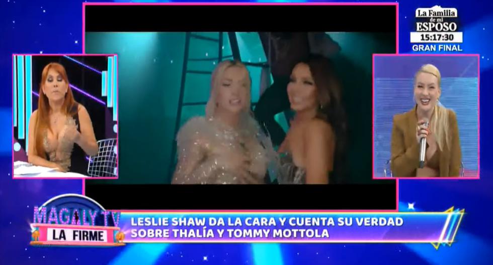 Leslie Shaw asegura que no es la amante de Tommy