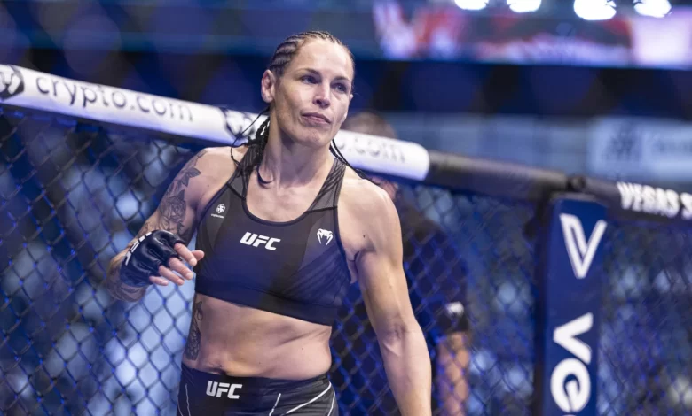 Lina lansberg anuncia su retiro de las mma. Webp