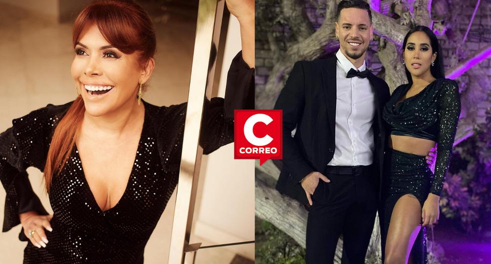 Magaly Medina a Melissa Paredes y Anthony Aranda por posible