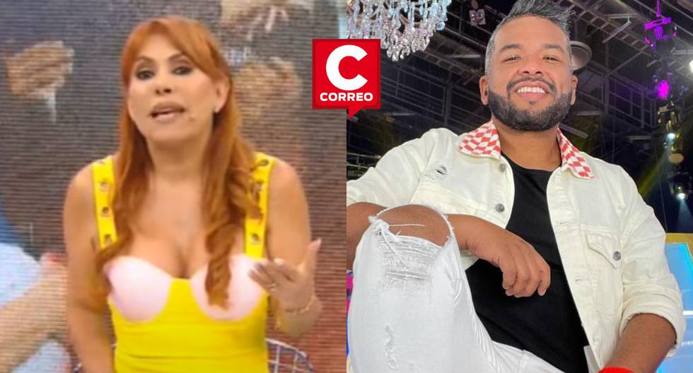 Magaly Medina ataca a Choca Mandros Tu carta de recomendacion