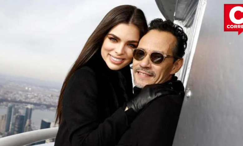 Marc anthony y nadia ferreira se convierten en padres una