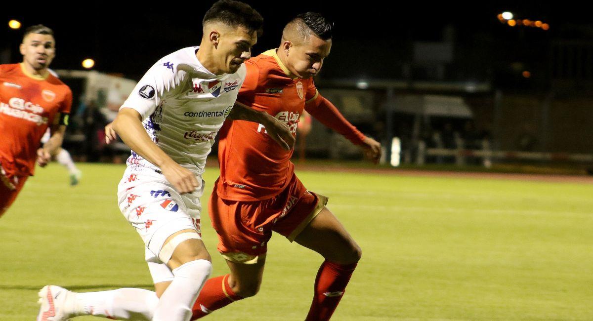 Nacional vs Sport Huancayo por la Copa Libertadores