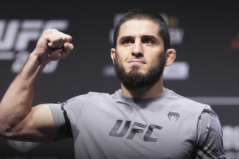 Pesaje de UFC 284 Makhachev hace el peso para la