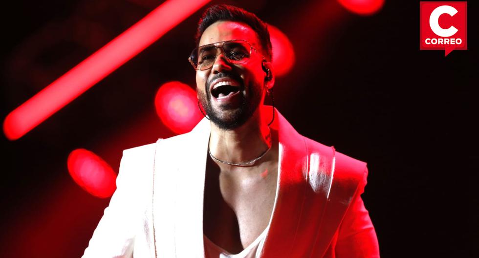 Romeo Santos inicio una gira en Peru con mas de