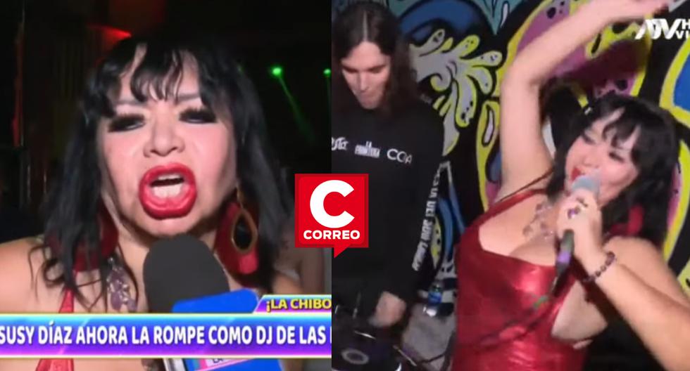 Susy Diaz se estrena como DJ con nuevo tema musical