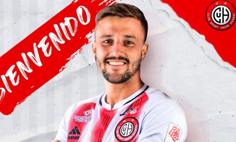 Union huaral presento a mathias lopez como nuevo refuerzo