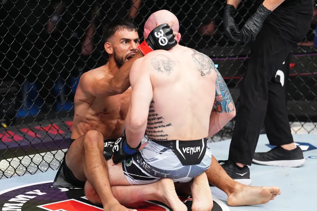 Yair Rodriguez admite que Josh Emmett lo noqueo en UFC