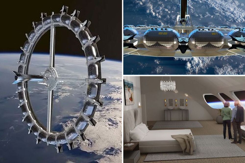 1677871495 Se presenta el primer hotel SPACE del mundo con gravedad