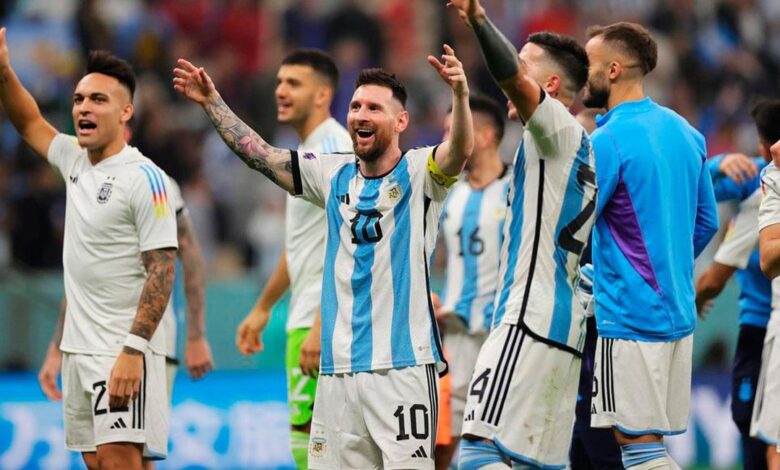 Argentina se enfrenta a panama y curazao en amistosos