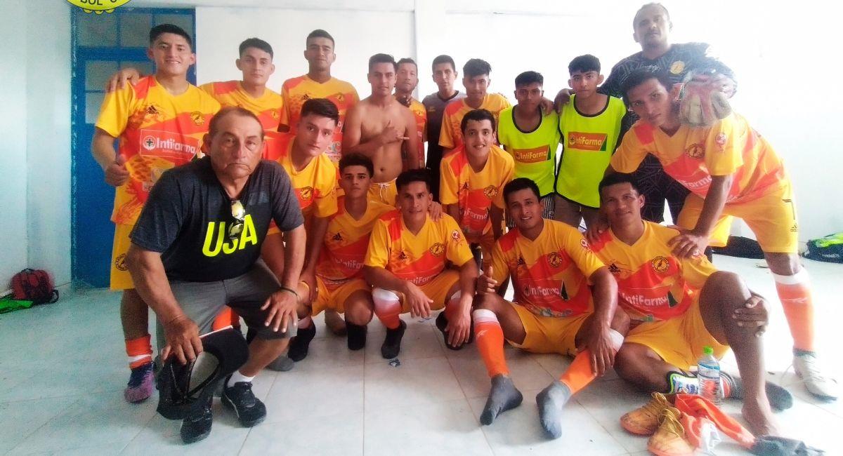 Bagua Grande FC se fue 11 0 en su debut en