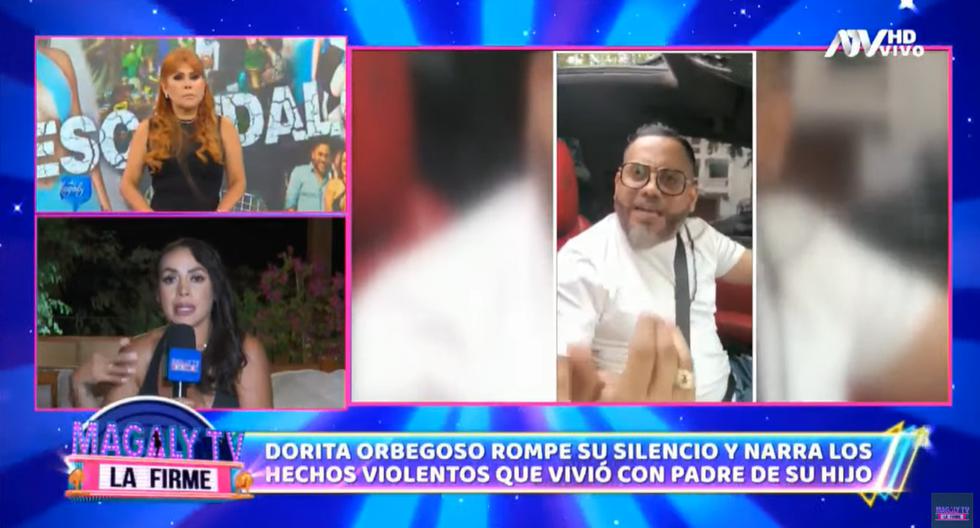 Dorita Orbegoso revela audios de ella siendo agredida verbalmente por