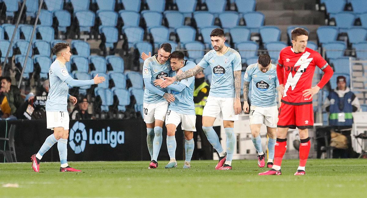 El Celta sin Renato Tapia vence al Rayo Vallecano por