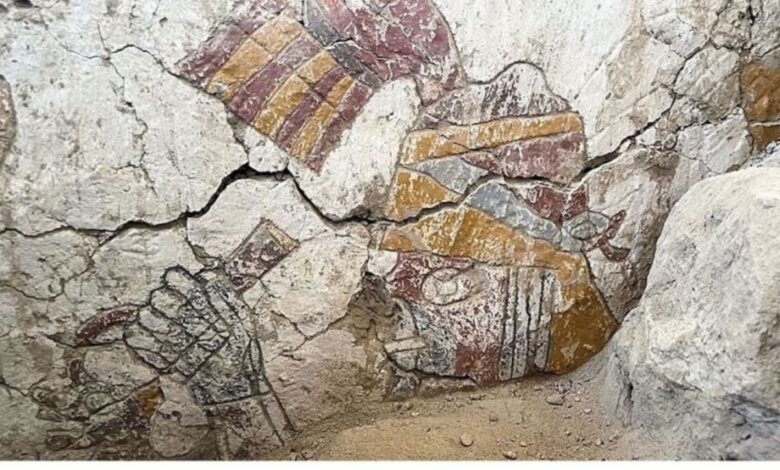 Hallazgo arqueologico en ancash descubriras hermosos murales mochica en el