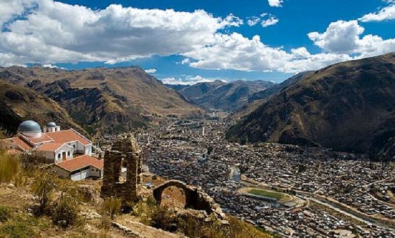 Huancavelica la tierra del mercurio ofrece rutas turisticas cortas y