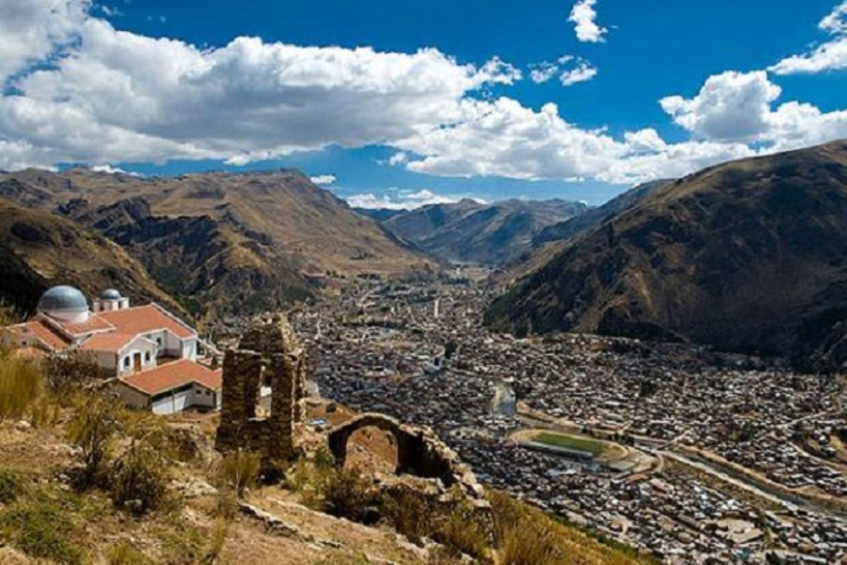 Huancavelica la tierra del mercurio ofrece rutas turisticas cortas y