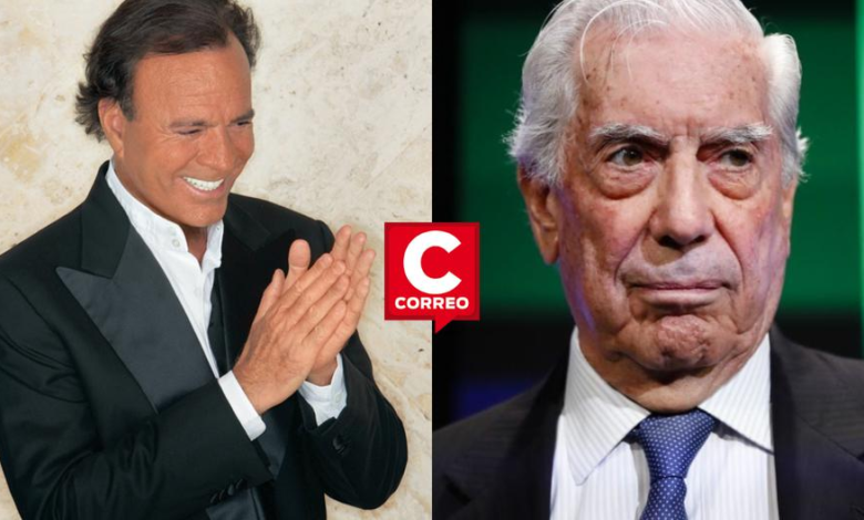 Julio iglesias sobre mario vargas llosa el comportamiento del hombre