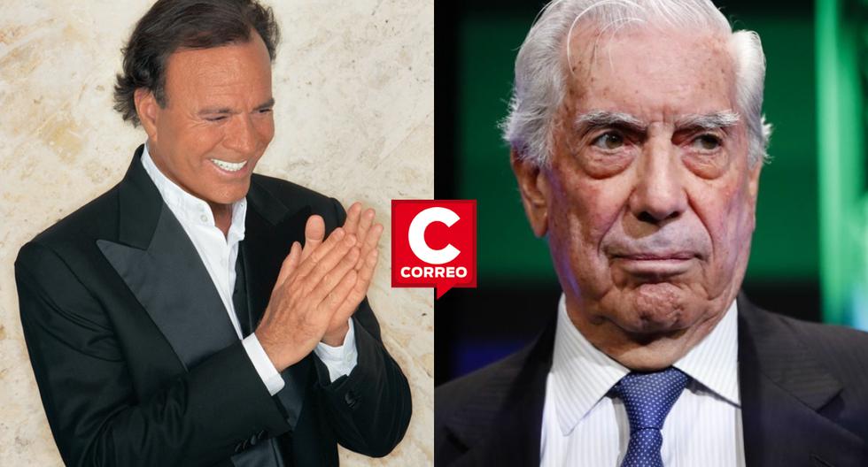 Julio Iglesias sobre Mario Vargas Llosa El comportamiento del hombre