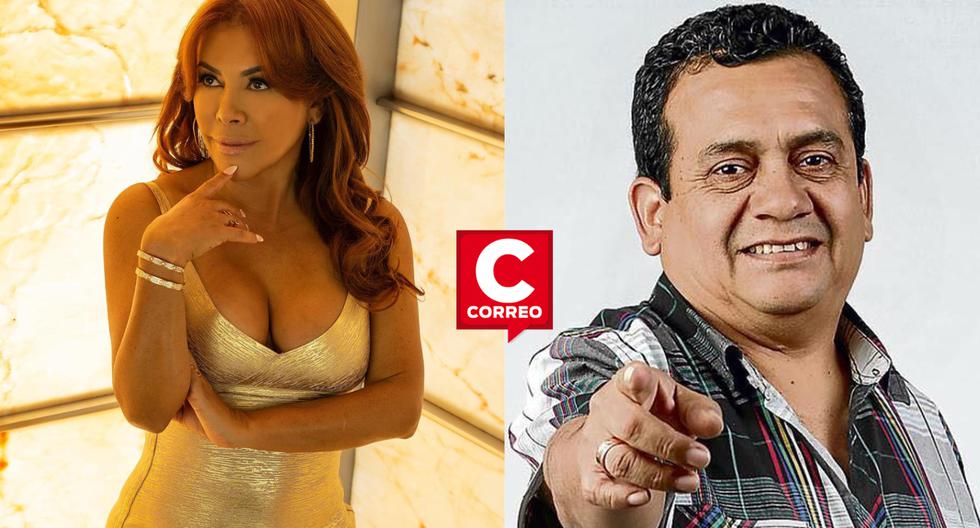 Magaly Medina a Tony Rosado por insultar a La Uchulu