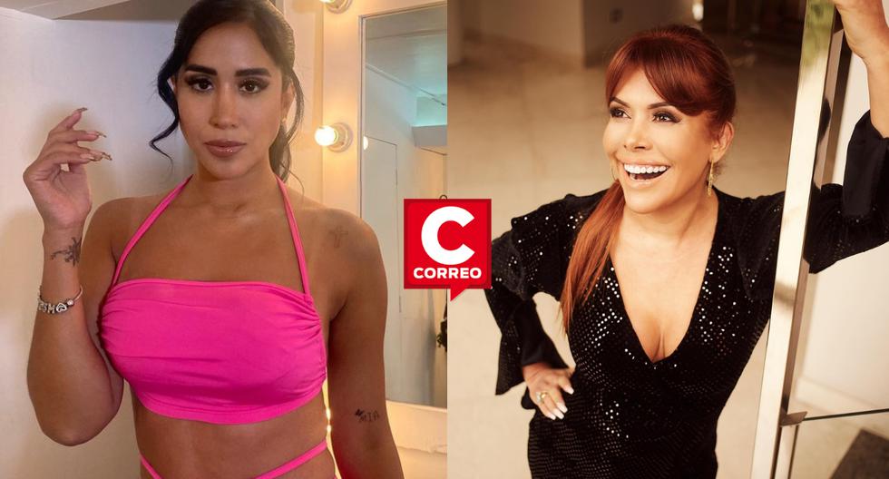 Melissa Paredes tras Magaly Medina tras burlarse de supuestos cargos