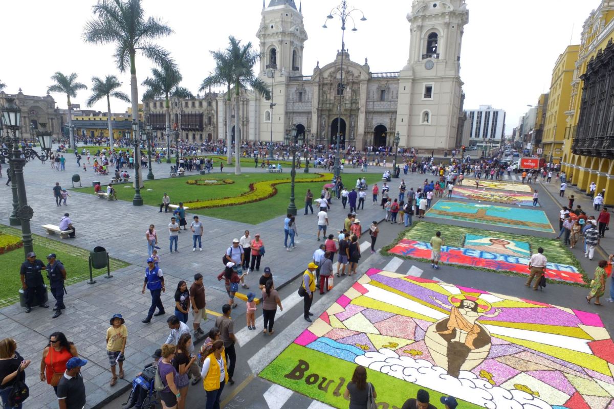 Semana Santa ¿Que dias son festivos para esta festividad