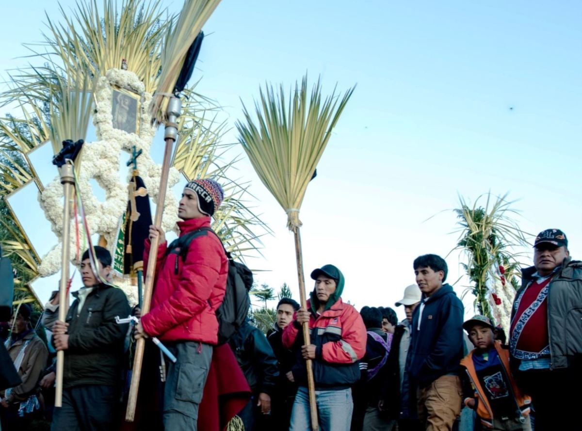 Semana Santa Cajamarca promueve la tradicional fiesta de las Cruces