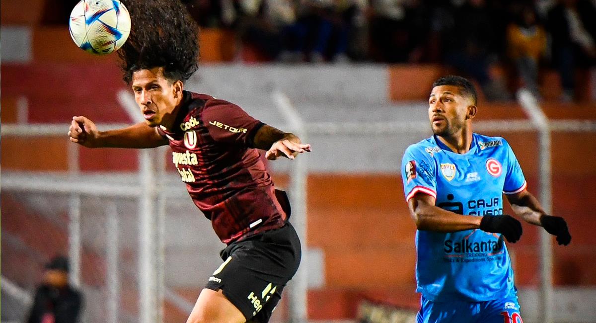 Universitario empato ante Garcilaso en Cusco