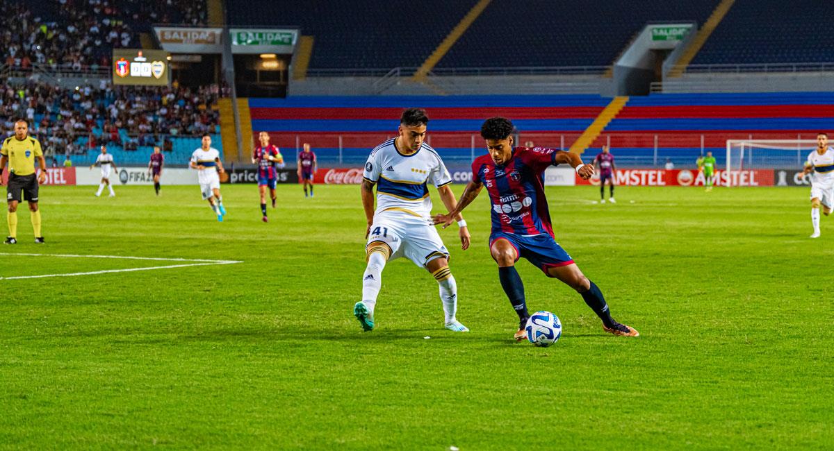 Con dos abajo Boca salvo un punto ante Monagas