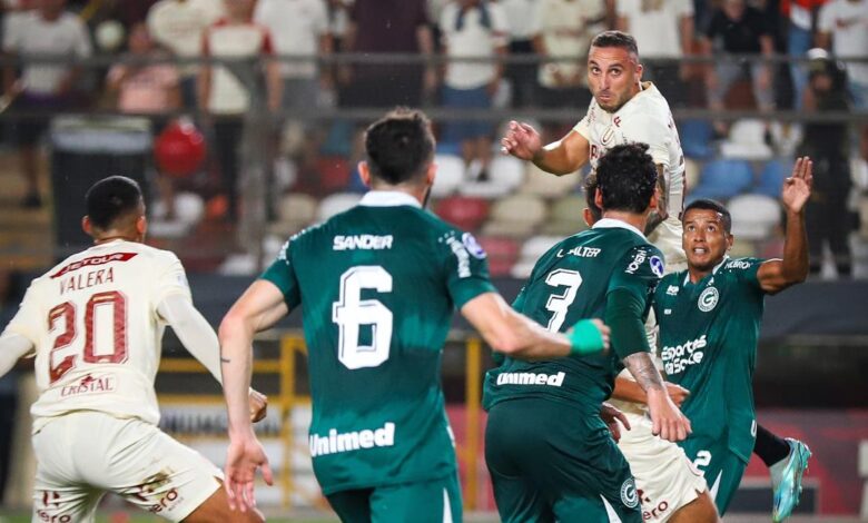 Uni esta es la alineacion del grupo g del sudamericano