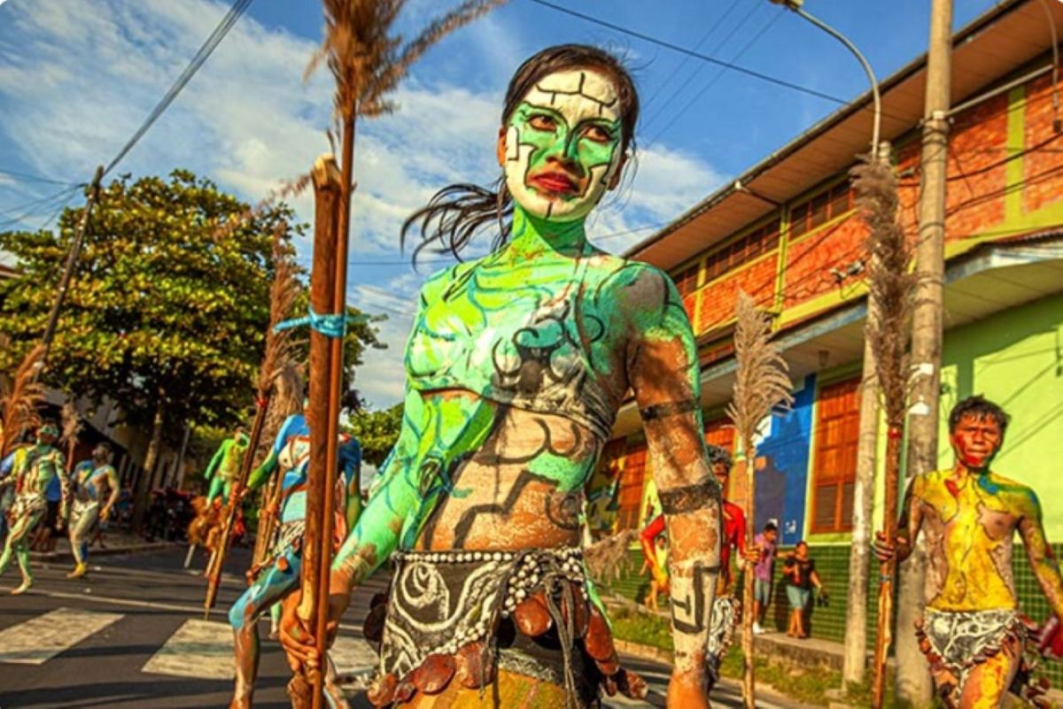 El Carnaval Amazonico de Iquitos ya es patrimonio nacional