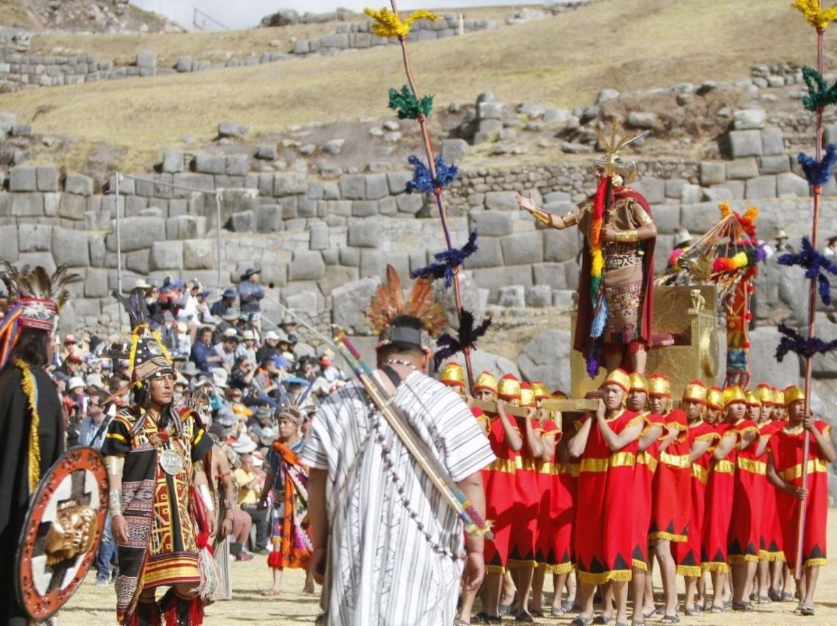 Inti Raymi Conoce datos unicos sobre la multitudinaria Fiesta del