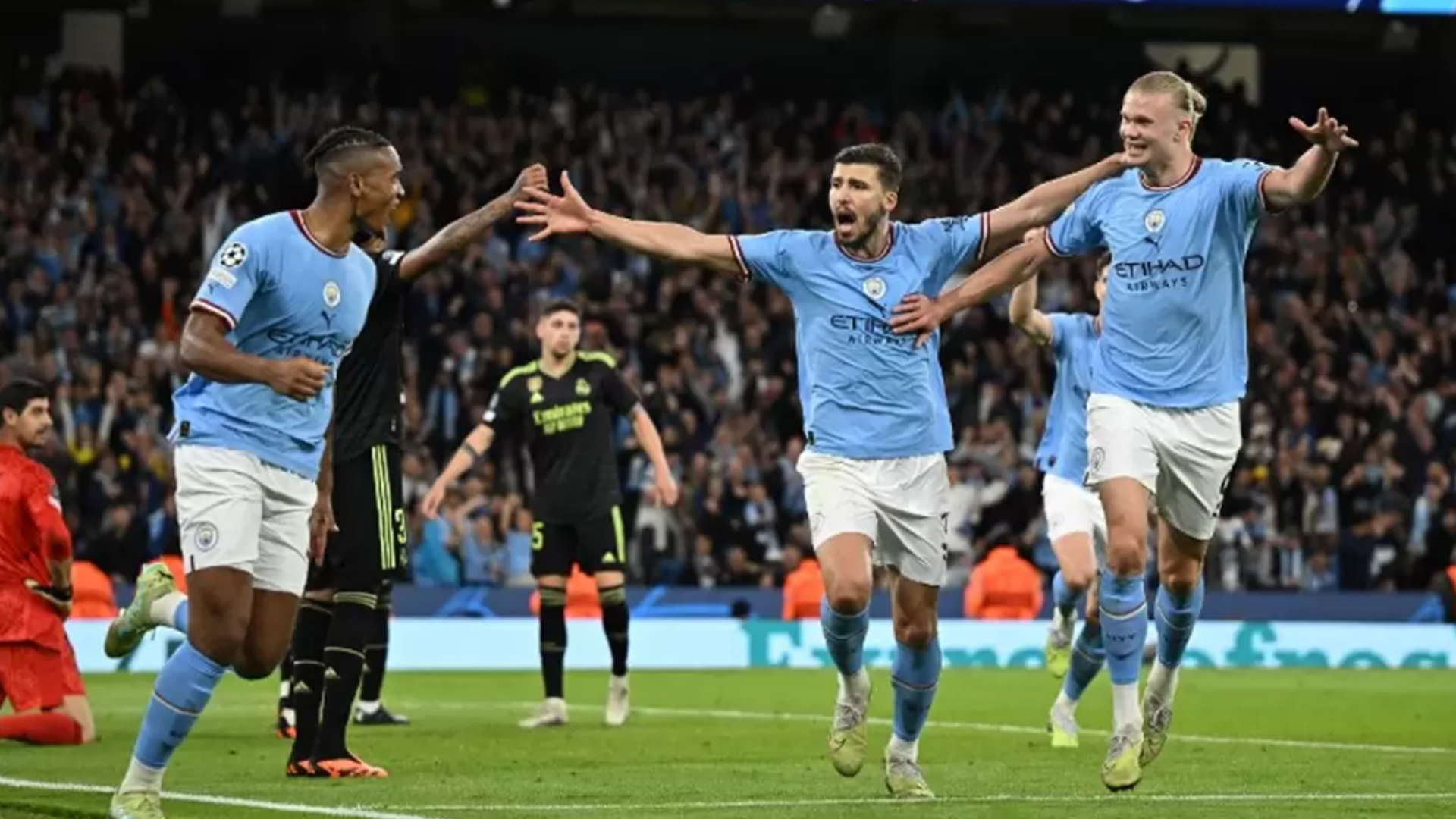 Manchester City vencio 4 0 a Real Madrid y se clasifico