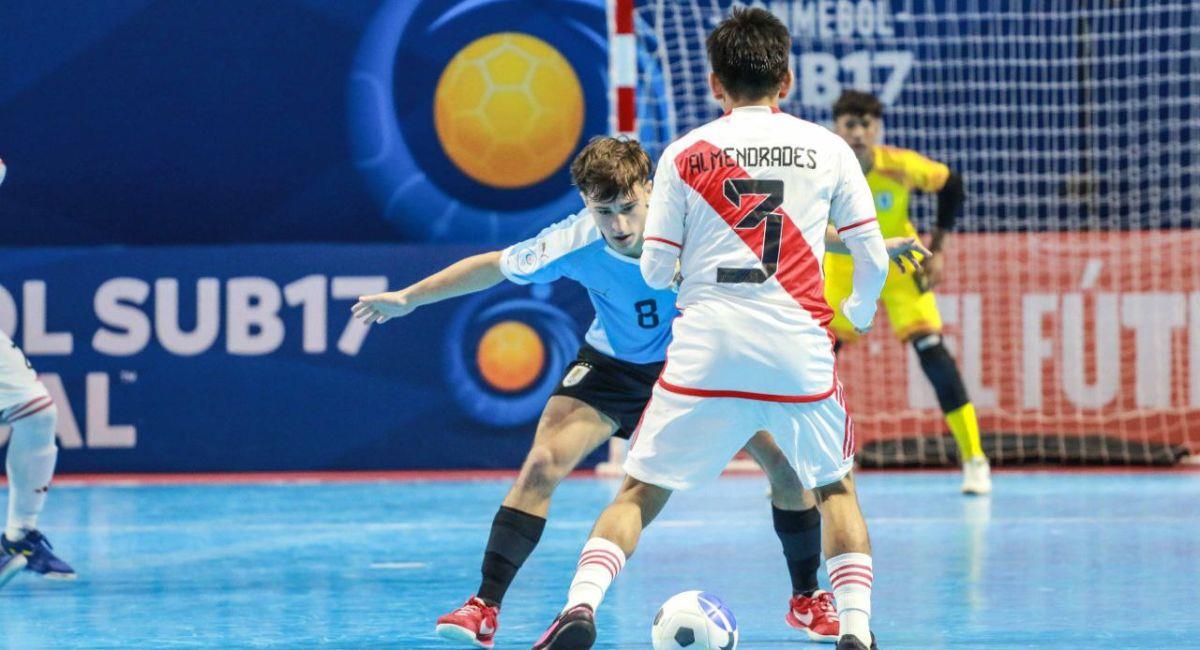 CONMEBOL Sub 17 Futsal 2023 Resultados Finales