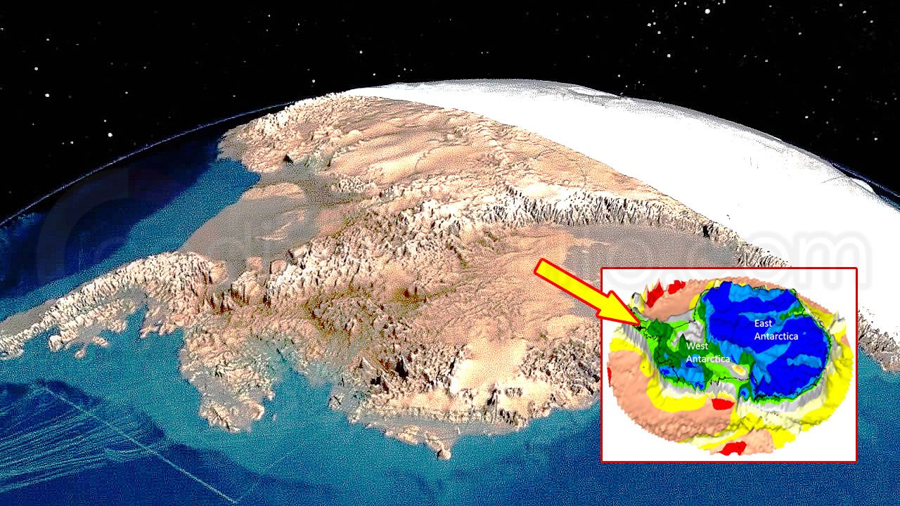 restos antiguos continentes perdidos bajo hielo antartida portada