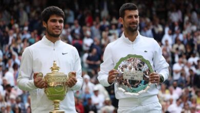 Carlos alcaraz conquista wimbledon