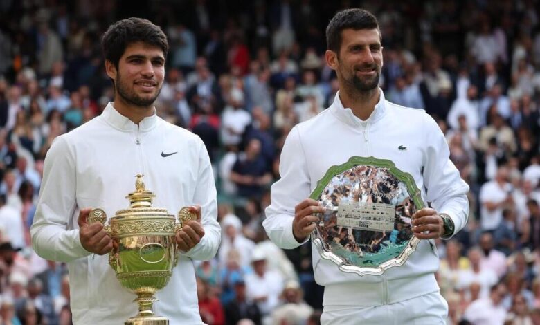 Carlos alcaraz conquista wimbledon