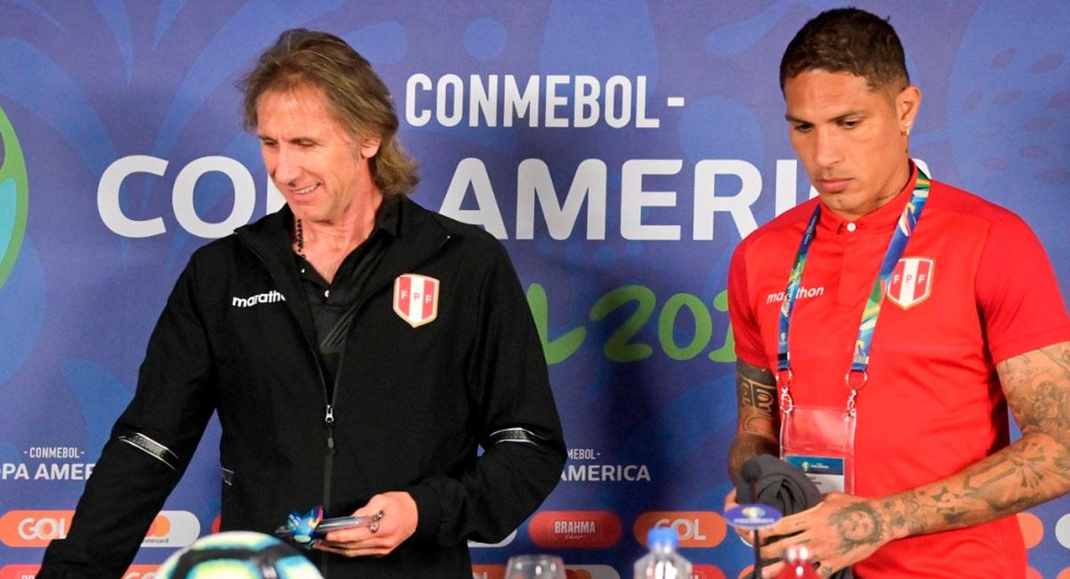 Paolo Guerrero revelo la clave del exito de Gareca con