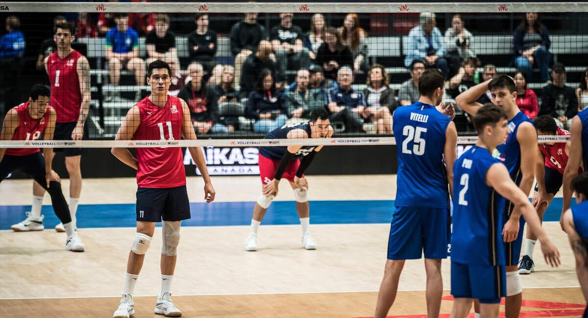 USA vs Italia EN VIVO por las semifinales de la