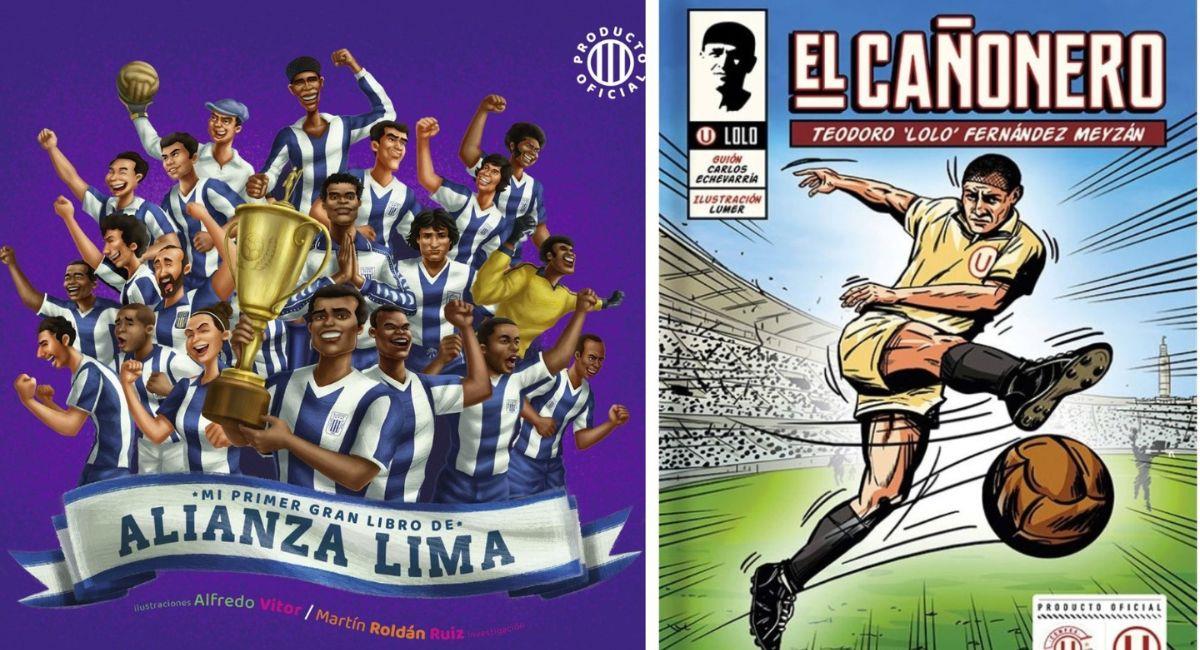 Universitario vs Alianza Lima ¡Clasico de libros en la FIL