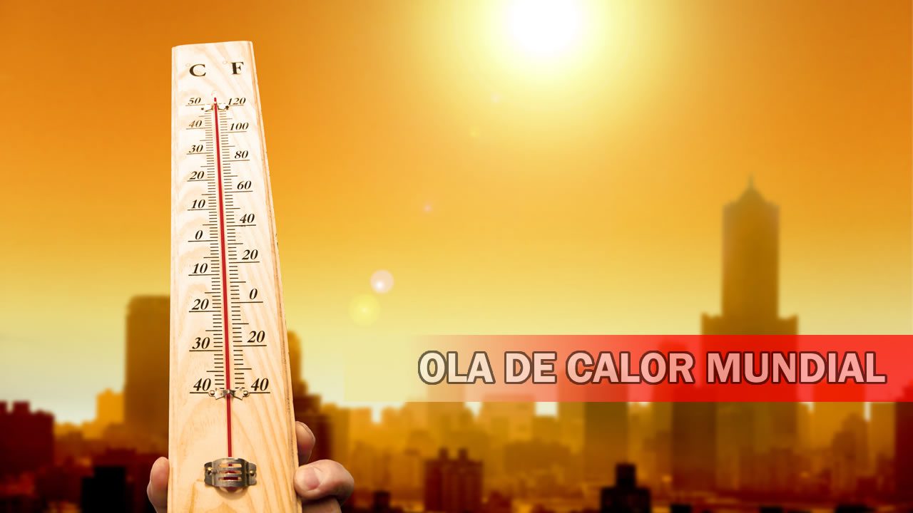 ola calor mundial portada