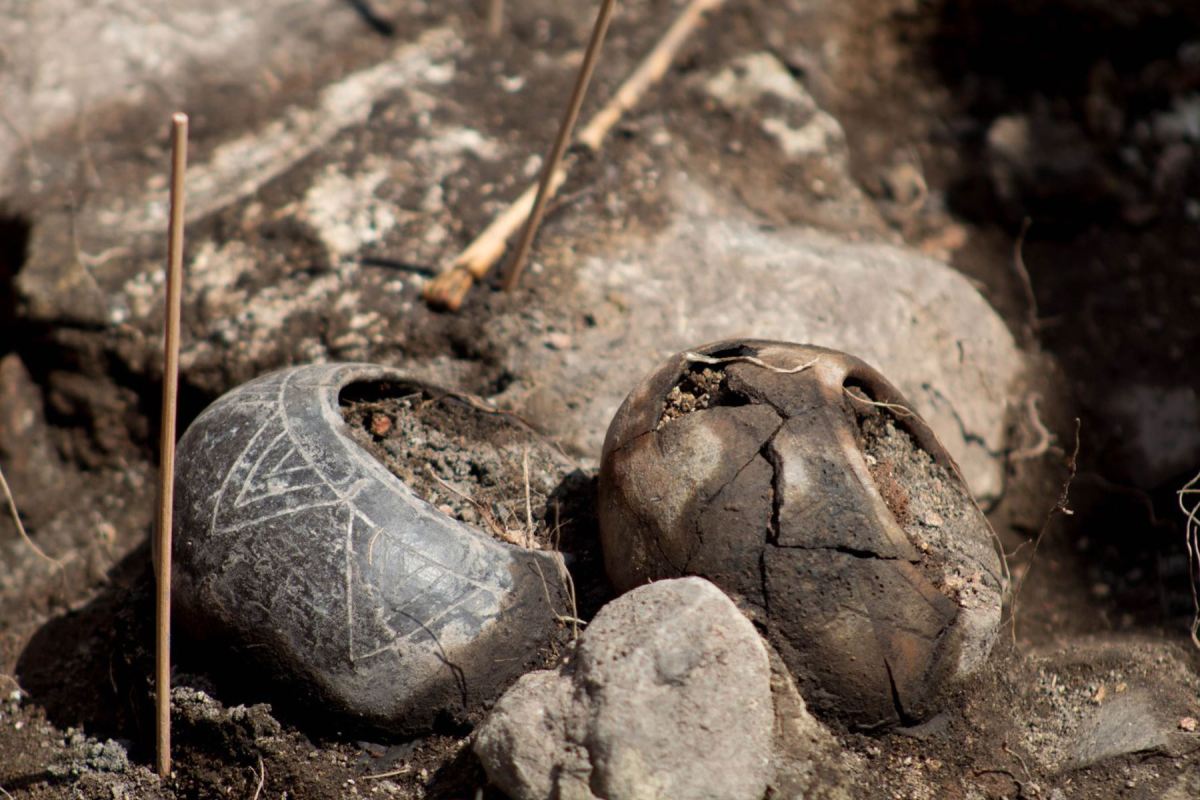 Cajamarca arqueologos descubren tumba del Sacerdote de Pacopampa de hace