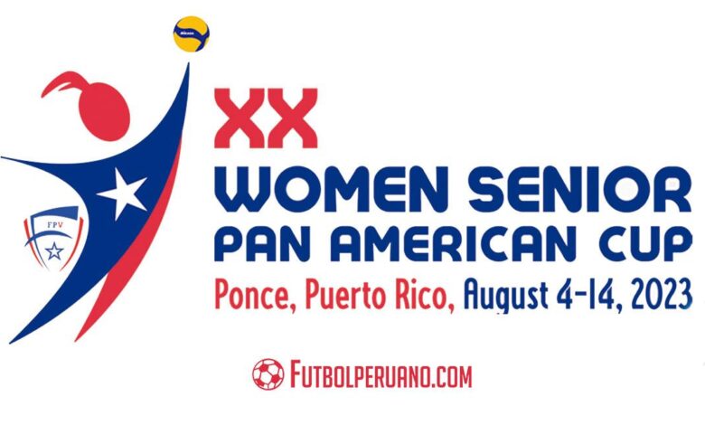 Copa panamericana de voleibol femenino 2023 todos los resultados