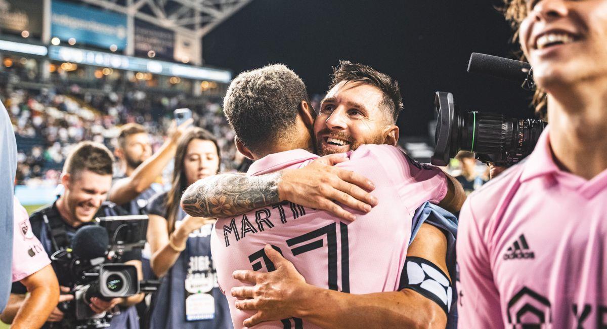 Lionel Messi lleva al Inter Miami a su primera final