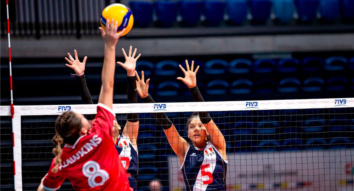 Peru vs Bulgaria por el Mundial de Voleibol Femenino Sub