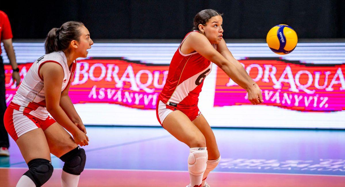 Peru vs Italia se enfrentan por el Campeonato Mundial de