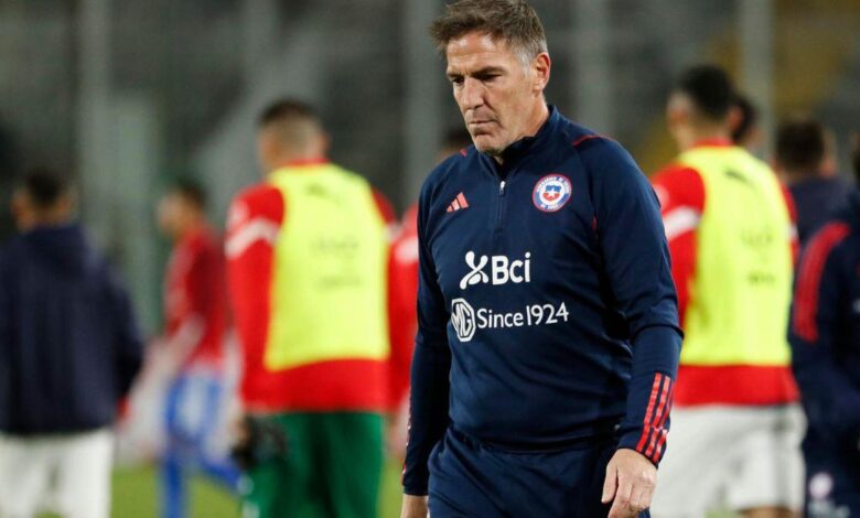 Eduardo berizzo presento su renuncia a la seleccion chilena